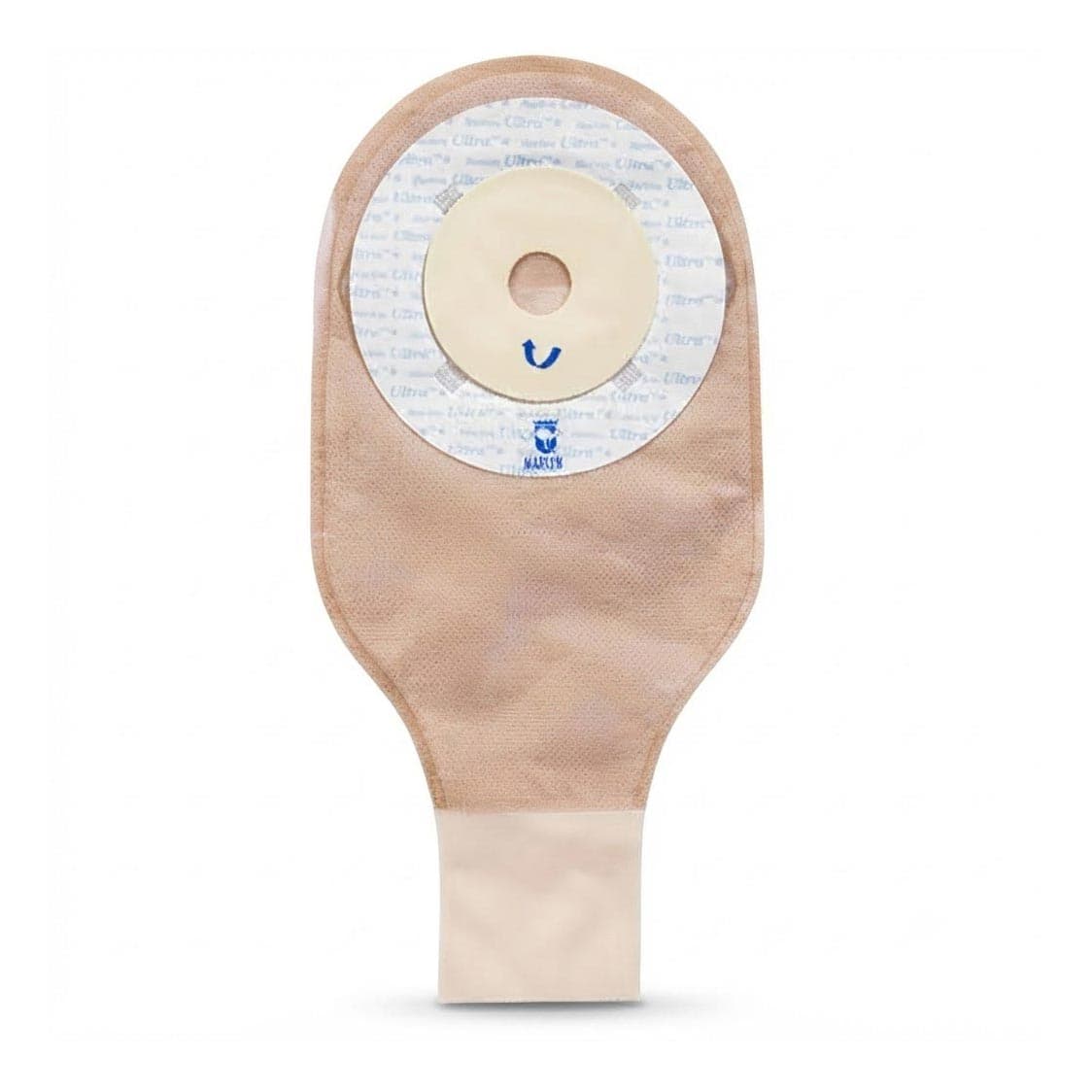 UltraLite 1-Piece Non-Convex Drainable Pouch 1-1/4 Inch - Box of 10 - Image 1