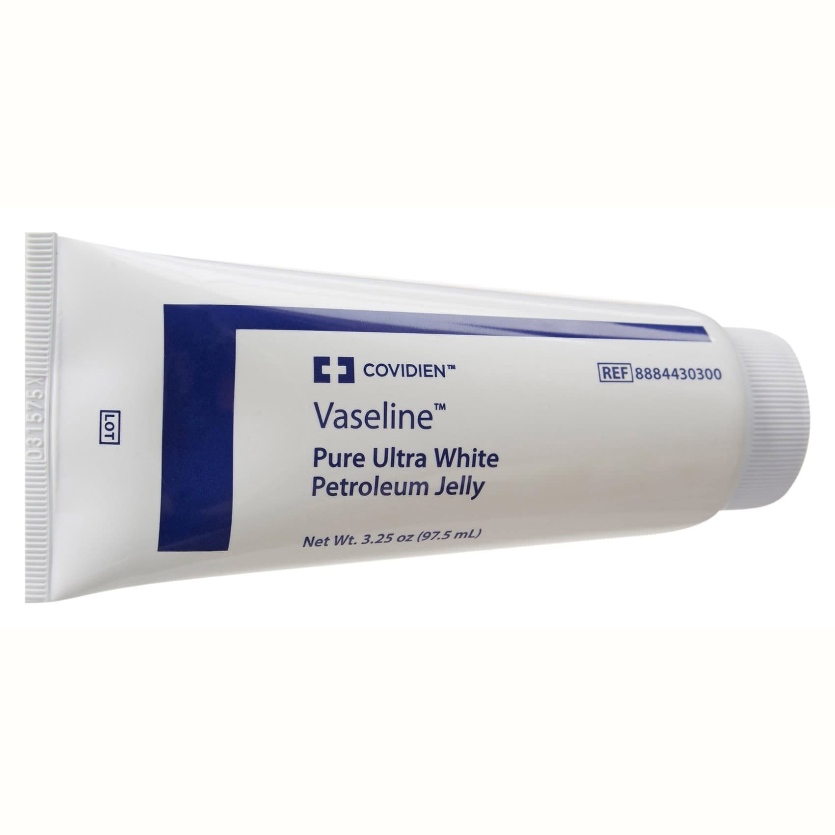 Cardinal Health Vaseline Pure Ultra Petroleum Jelly, 3.25 oz - Image 1