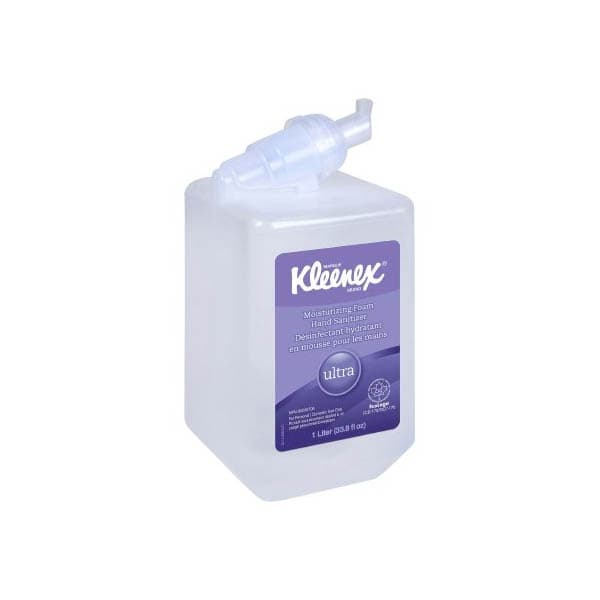 Kleenex Ultra Hand Sanitizer Dispenser Refill Bottle, 1,000 mL - Case of 6 - Image 1