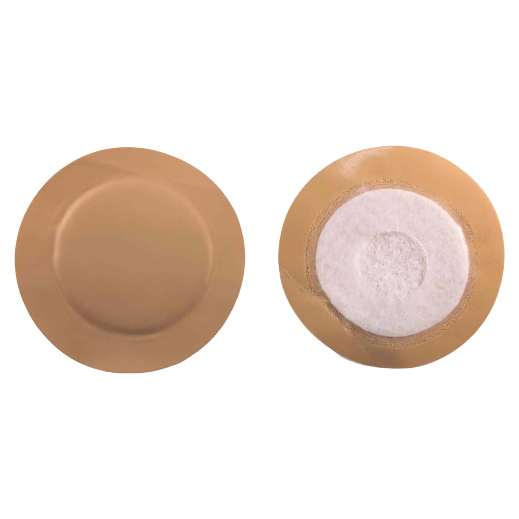 Austin AMPatch Stoma Cover, Round, Center Hole, 2-7/8" - Box of 50