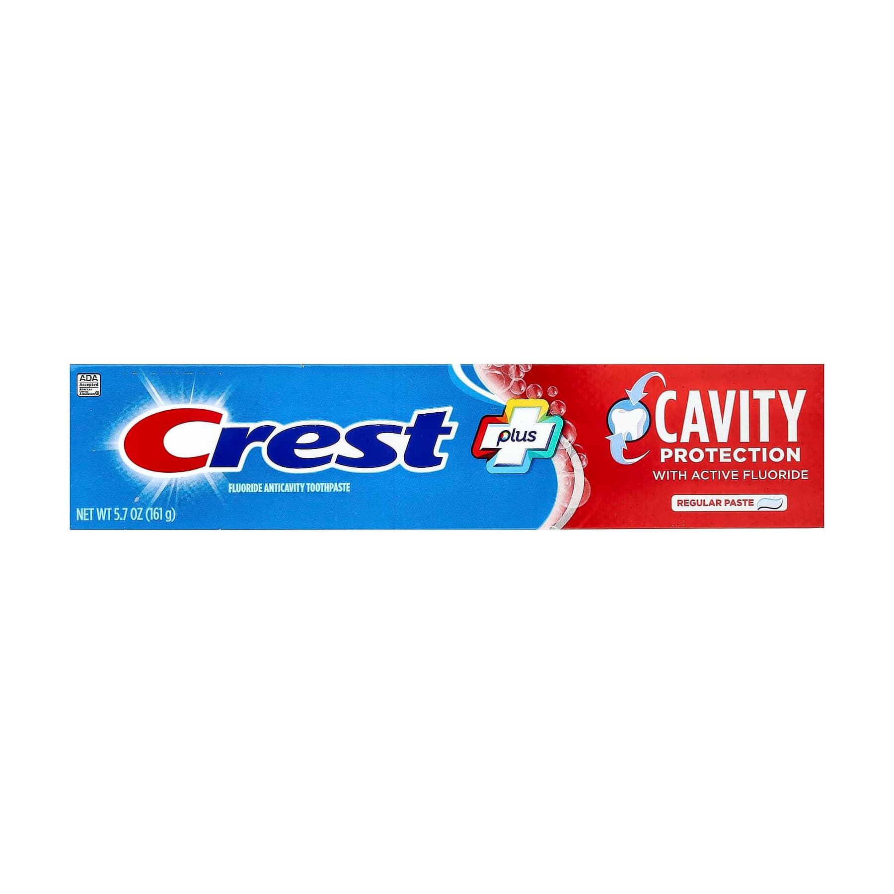 Crest Plus Cavity Protection Toothpaste, Regular, 5.7 oz - Each - Image 2