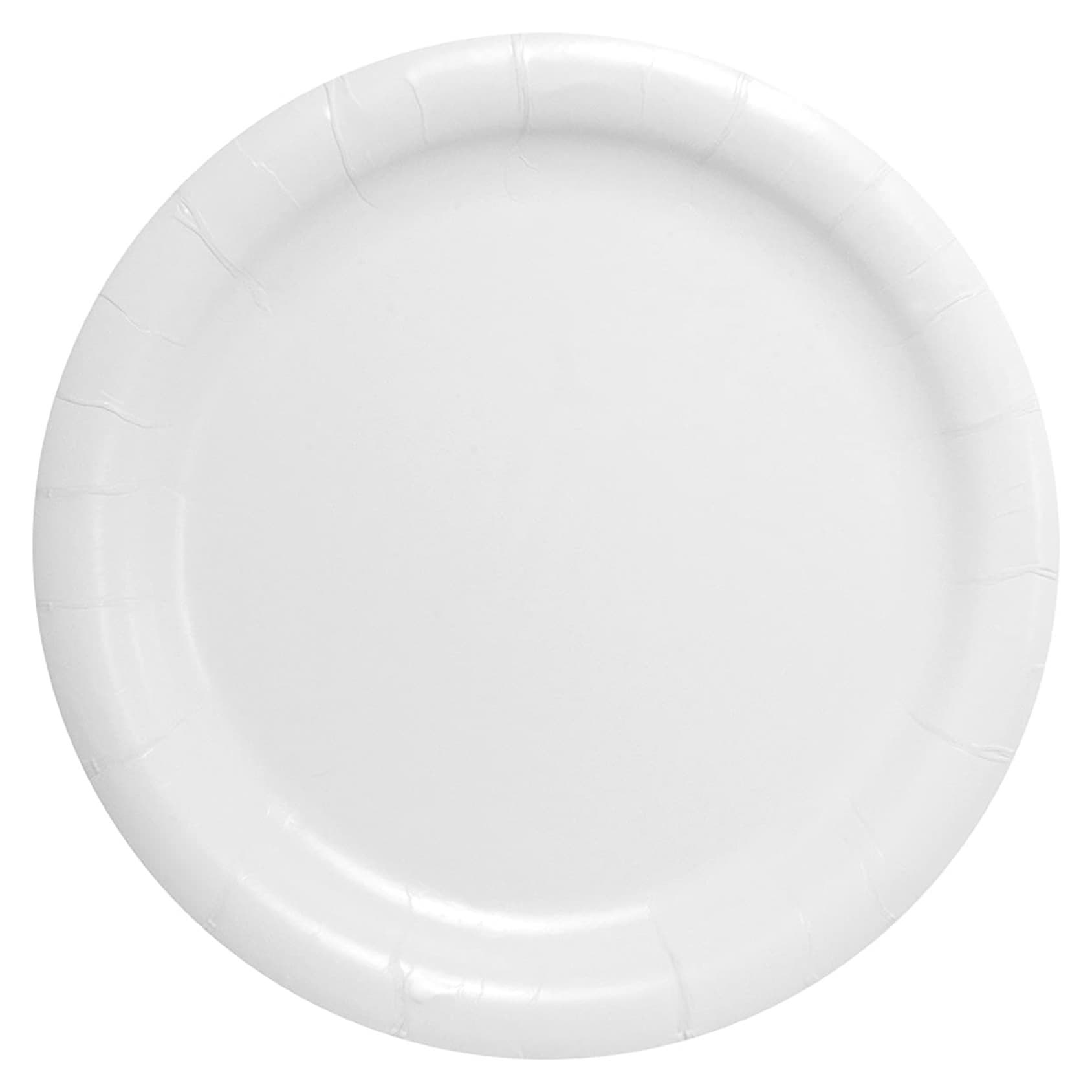 Bare White Eco-Forward Plate, 9 Inch - Case of 500