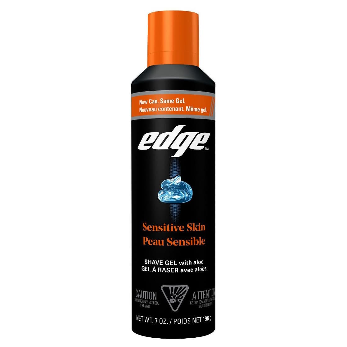 Edge Sensitive Skin Shave Gel, 7 oz - Case of 12 - Image 1
