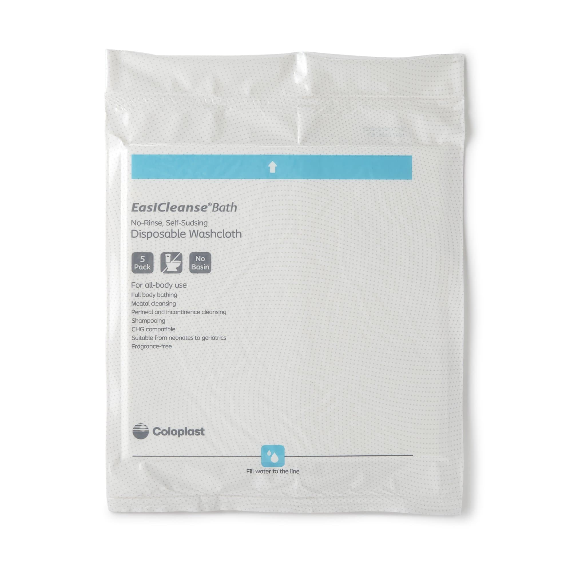 Coloplast EasiCleanse Rinse-Free Bath Wash Cloth - Image 3