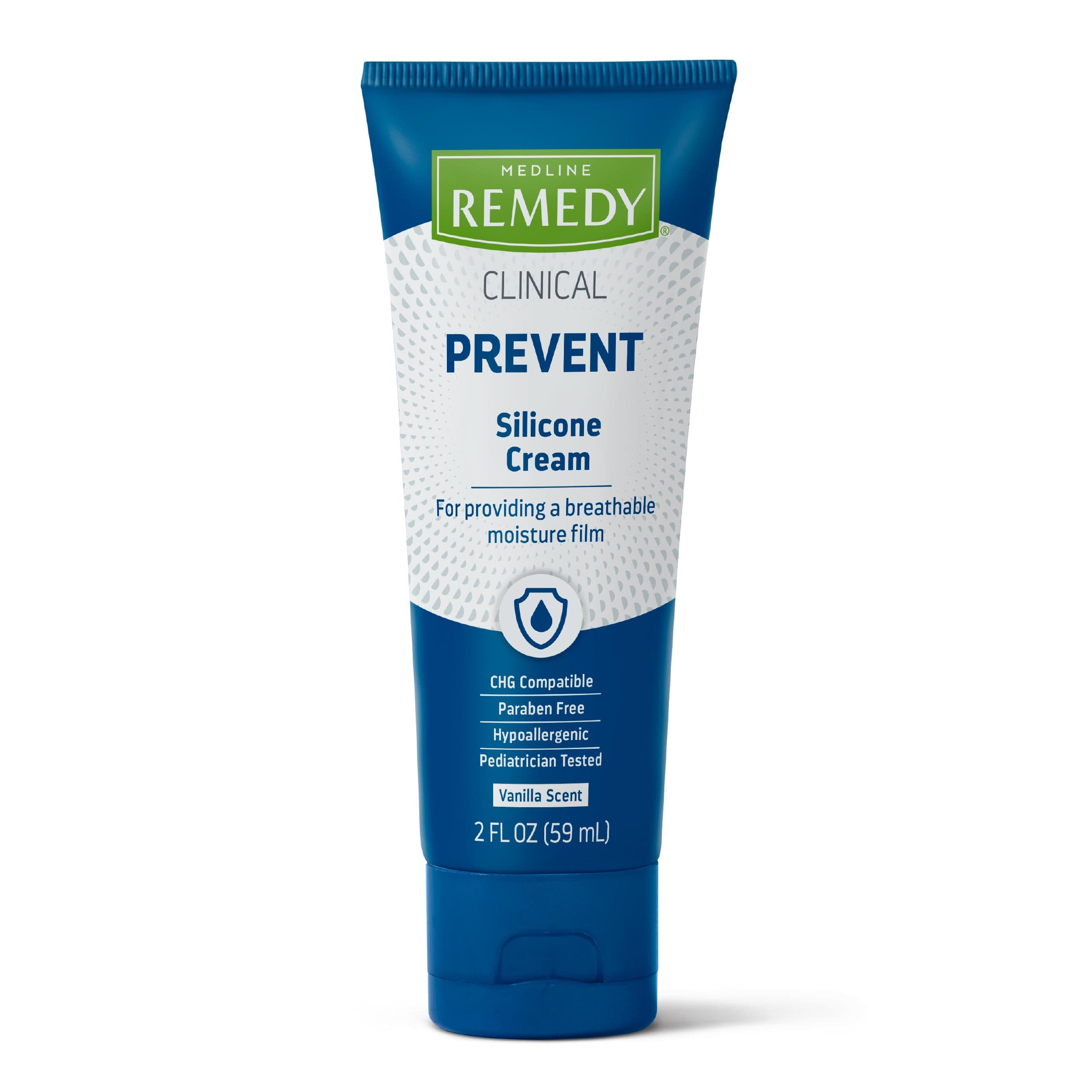 Remedy Clinical Prevent Silicone Cream, Vanilla Scent, 2 oz - Case of 24 - Image 1