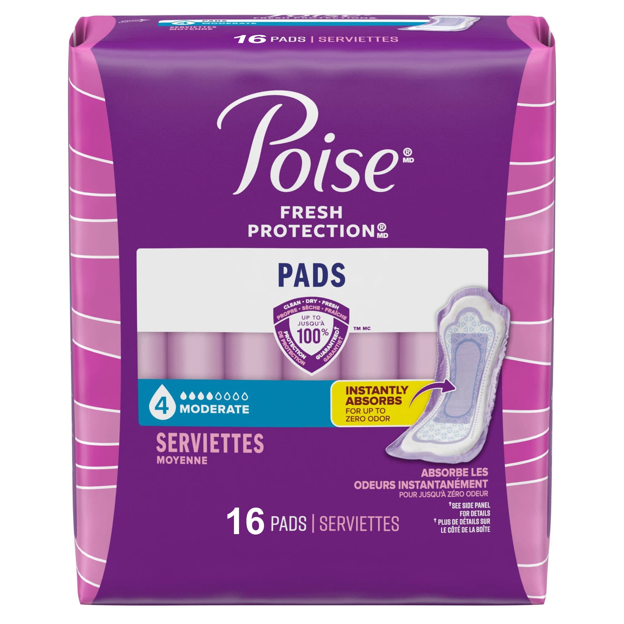 Poise Fresh Protection Pads