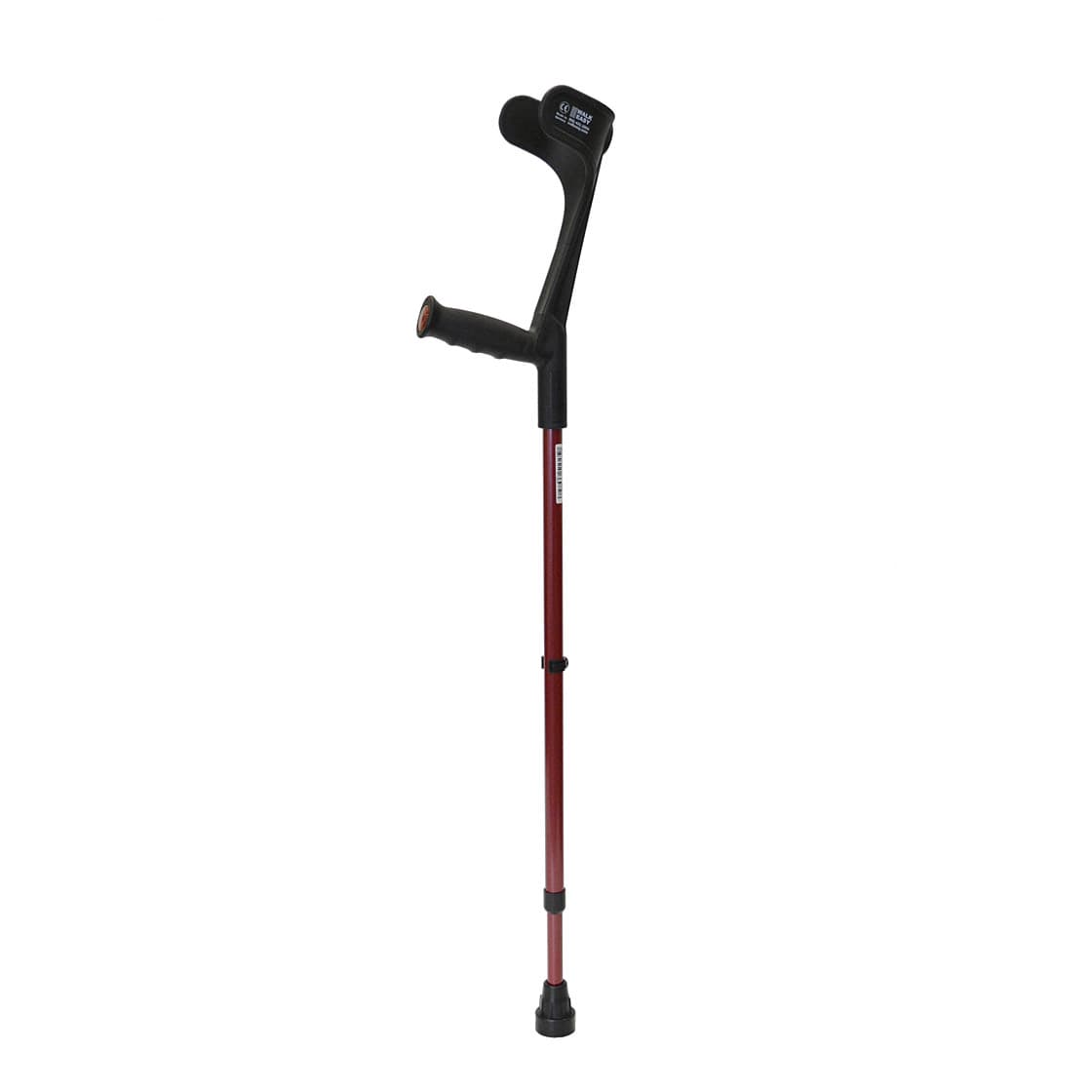 Walk Easy 455 Adult Forearm Crutches with Half Cuff - Image 1