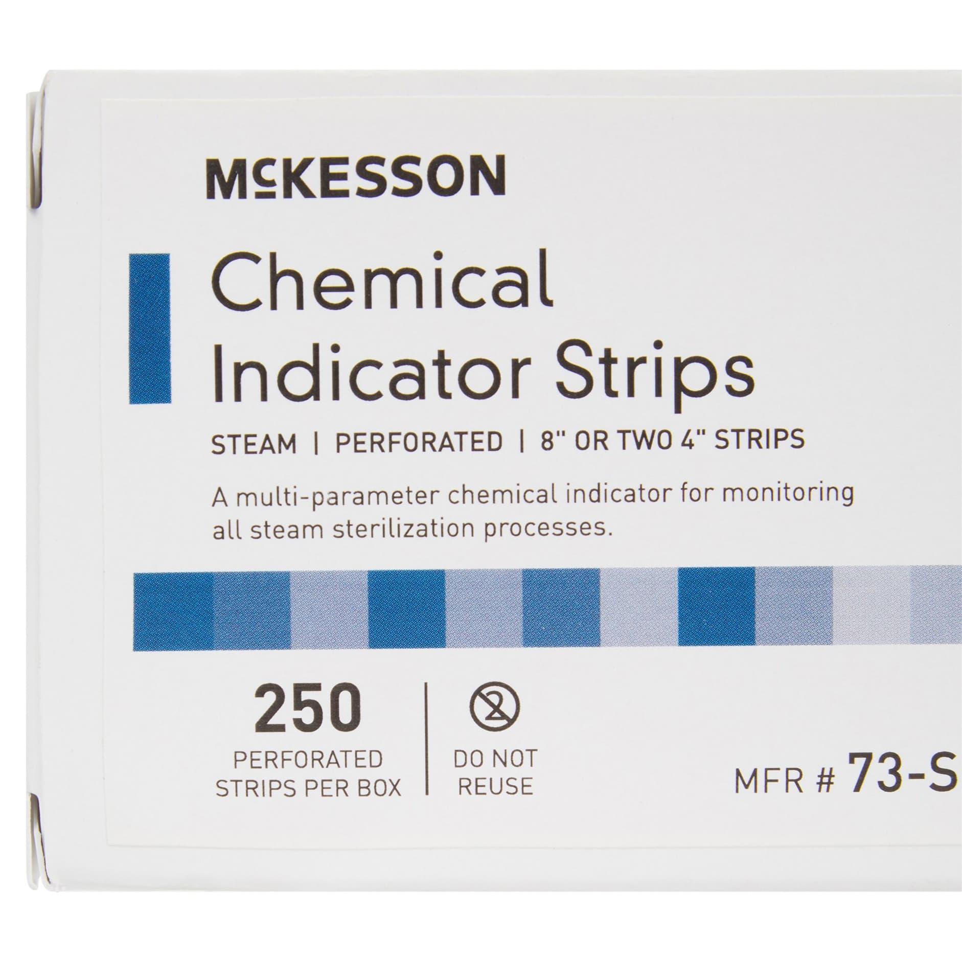 McKesson Sterilization Chemical Indicator Strip, Class 1 - Image 2