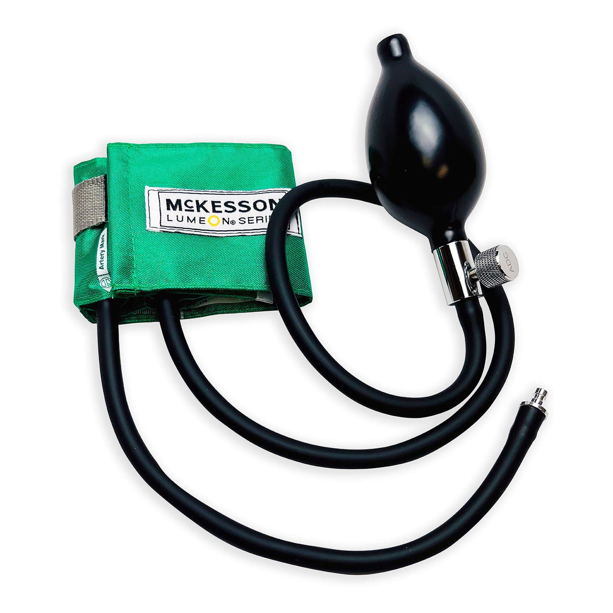 McKesson LUMEON Reusable Arm Blood Pressure Cuff and Bulb