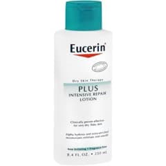Eucerin Plus Intensive Repair Hand and Body Moisturizer, Unscented, 8.4 oz - Each - Image 1