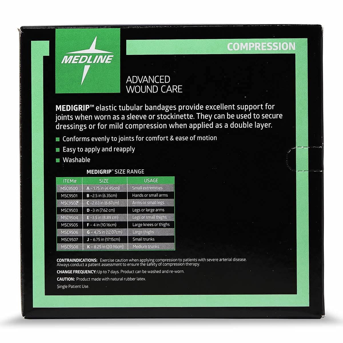 Medigrip Elastic Tubular Bandage - Image 6