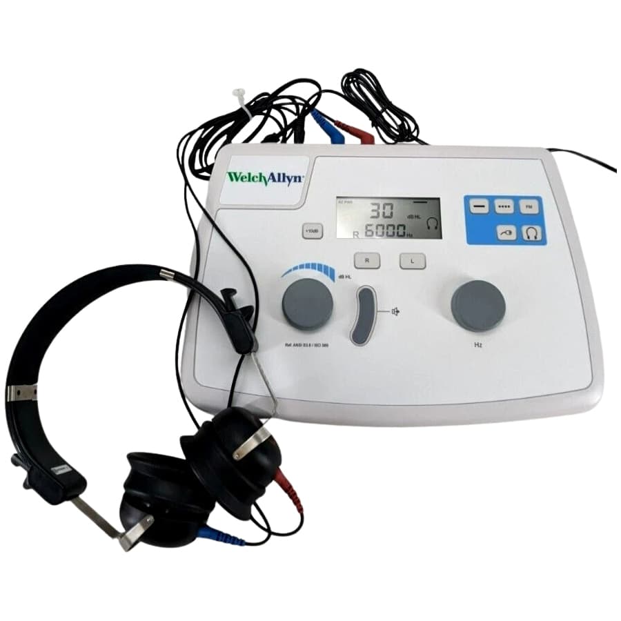 Welch Allyn AM 282 Manual Audiometer with Case