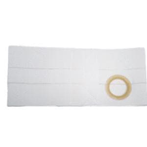 Nu-Hope Nu-Form 8" Ostomy Support Belt, 2-7/8 x 3-3/8" White, X-Large - Each - Image 1