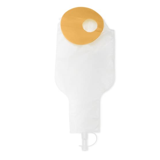 Hollister Odor Barrier Fecal Collector with Flextend Skin Barrier - Box of 10 - Image 4