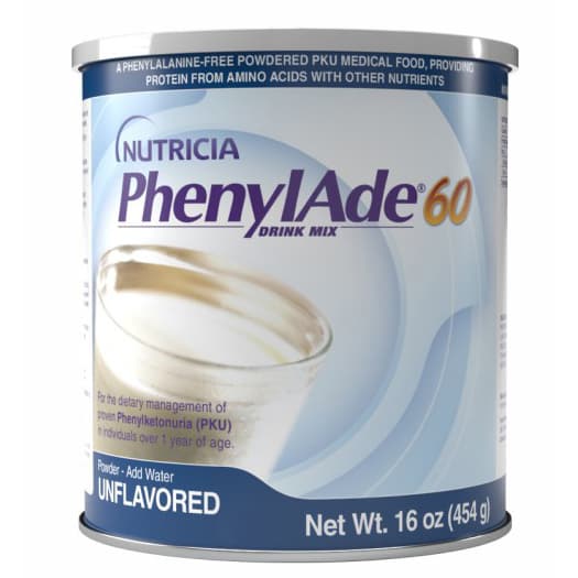 PhenylAde60 Drink Mix, Unflavored, 16 oz Can (454 g) - Each - Image 1