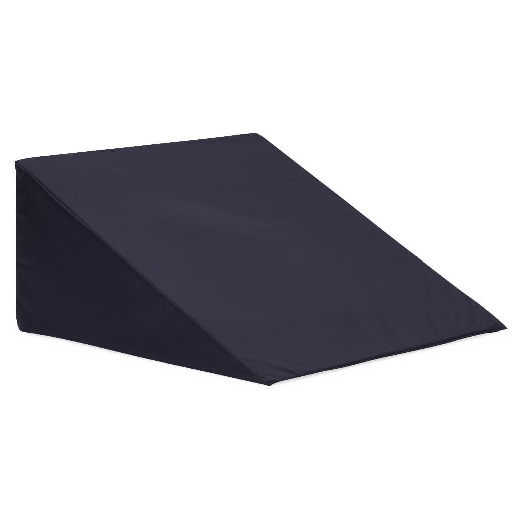 Medline Reusable Nylex-Covered Foam Positioning Wedge, 24 x 24 x 12 Inch - Case of 2 - Image 1