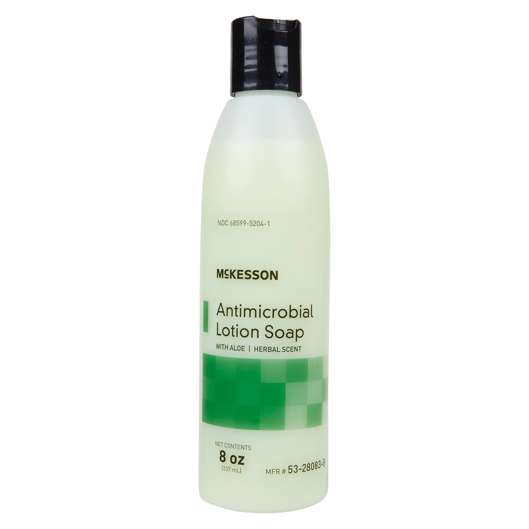 Mckesson Antimicrobial Lotion Soap with Aloe, 8 oz - Image 1
