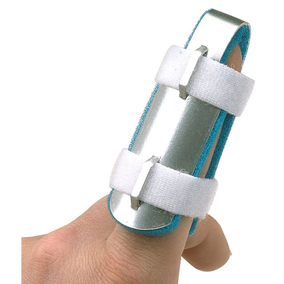 Apothecary Flents 2-Sided Insty Finger Splint, Large - Image 1