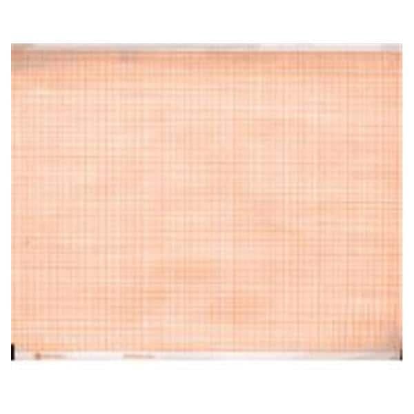 Quinton Z-Fold Chart Paper, Orange Grid - Image 1