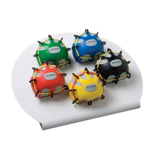 CanDo Digi-Extend n' Squeeze Hand Exerciser 5 Piece Set, With Stand,Small - Image 1