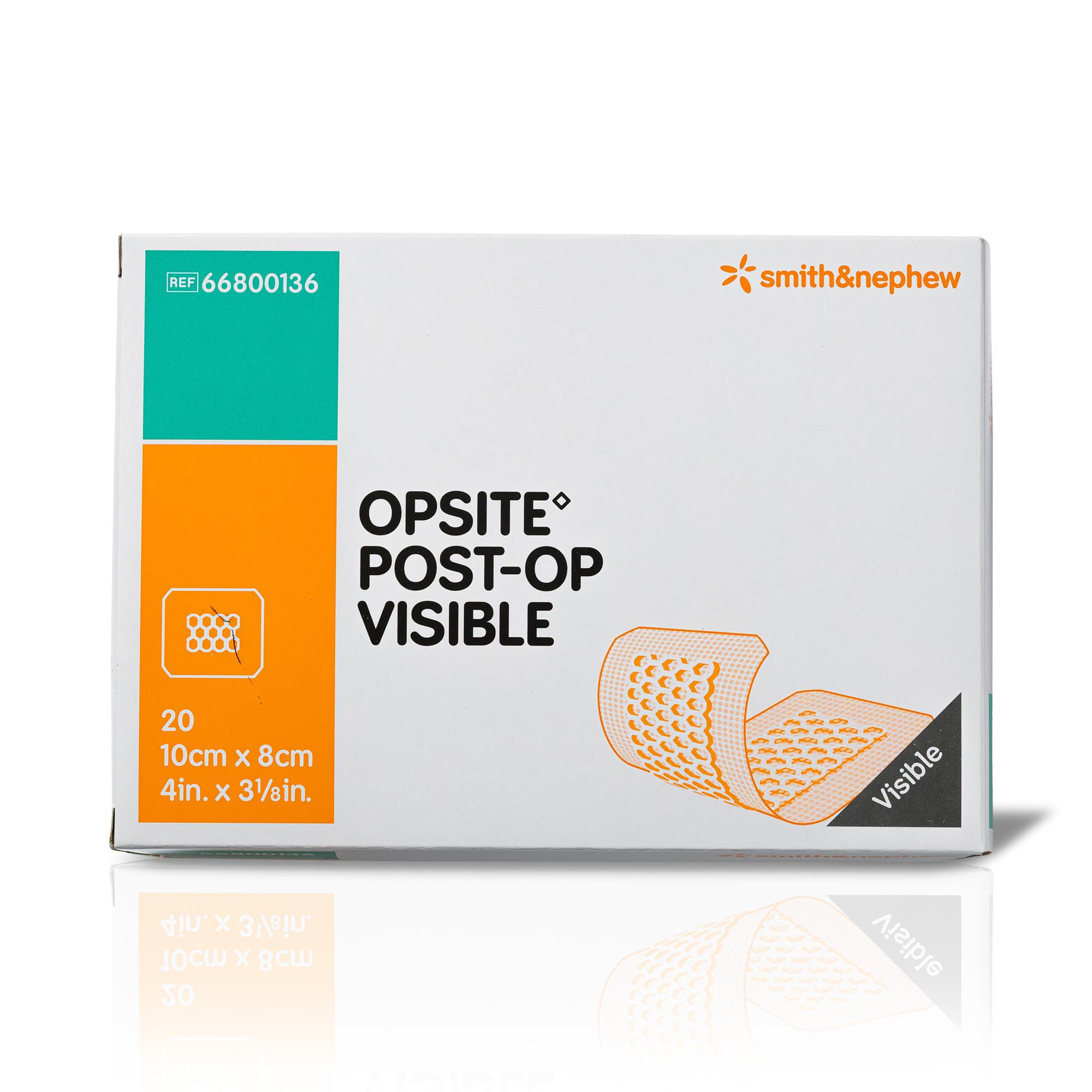 Opsite Post-Op Visible Dressing, 3" x 4" - Case of 240 - Image 1