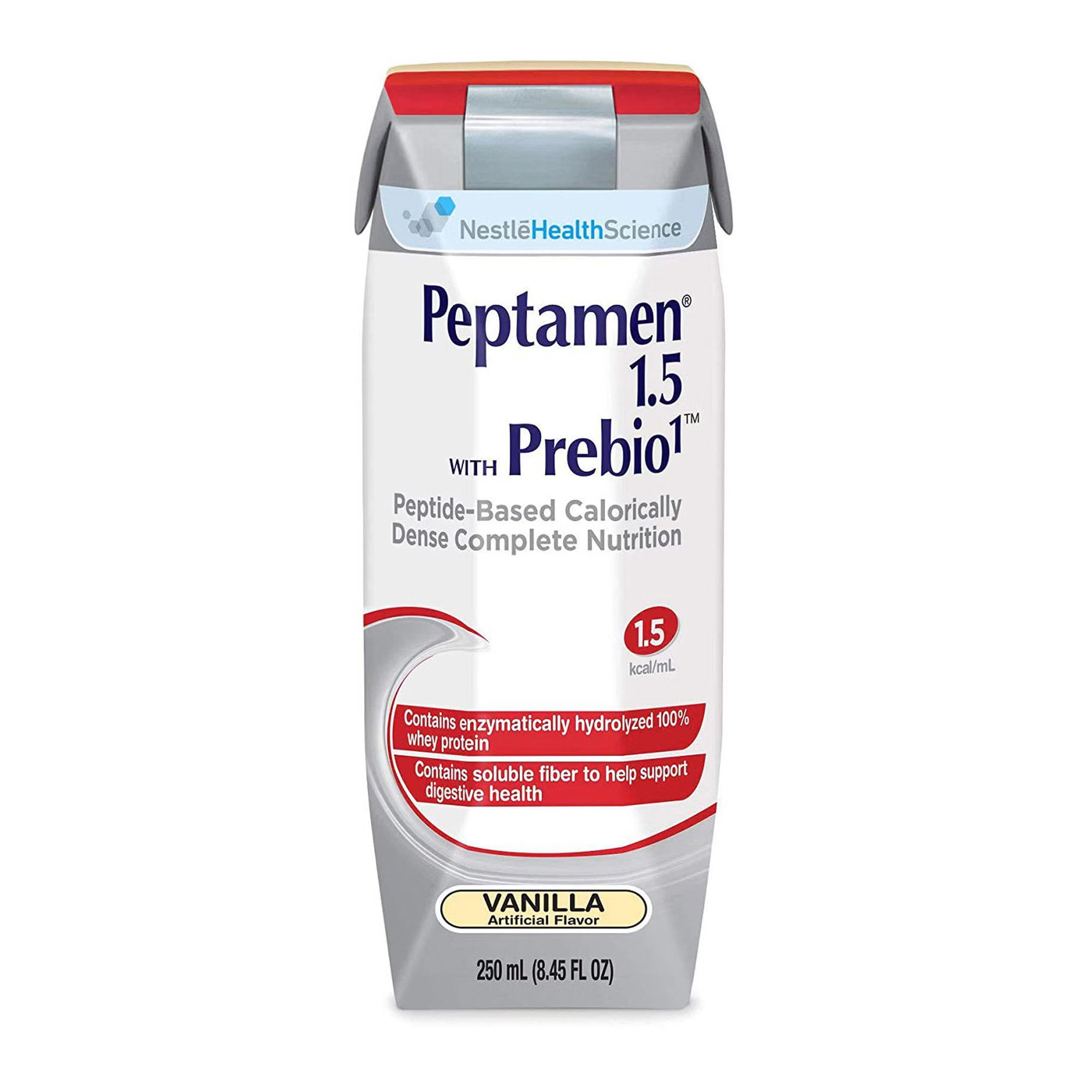 Peptamen 1.5 Peptide-Based Nutritional Formula with Prebio - Image 1