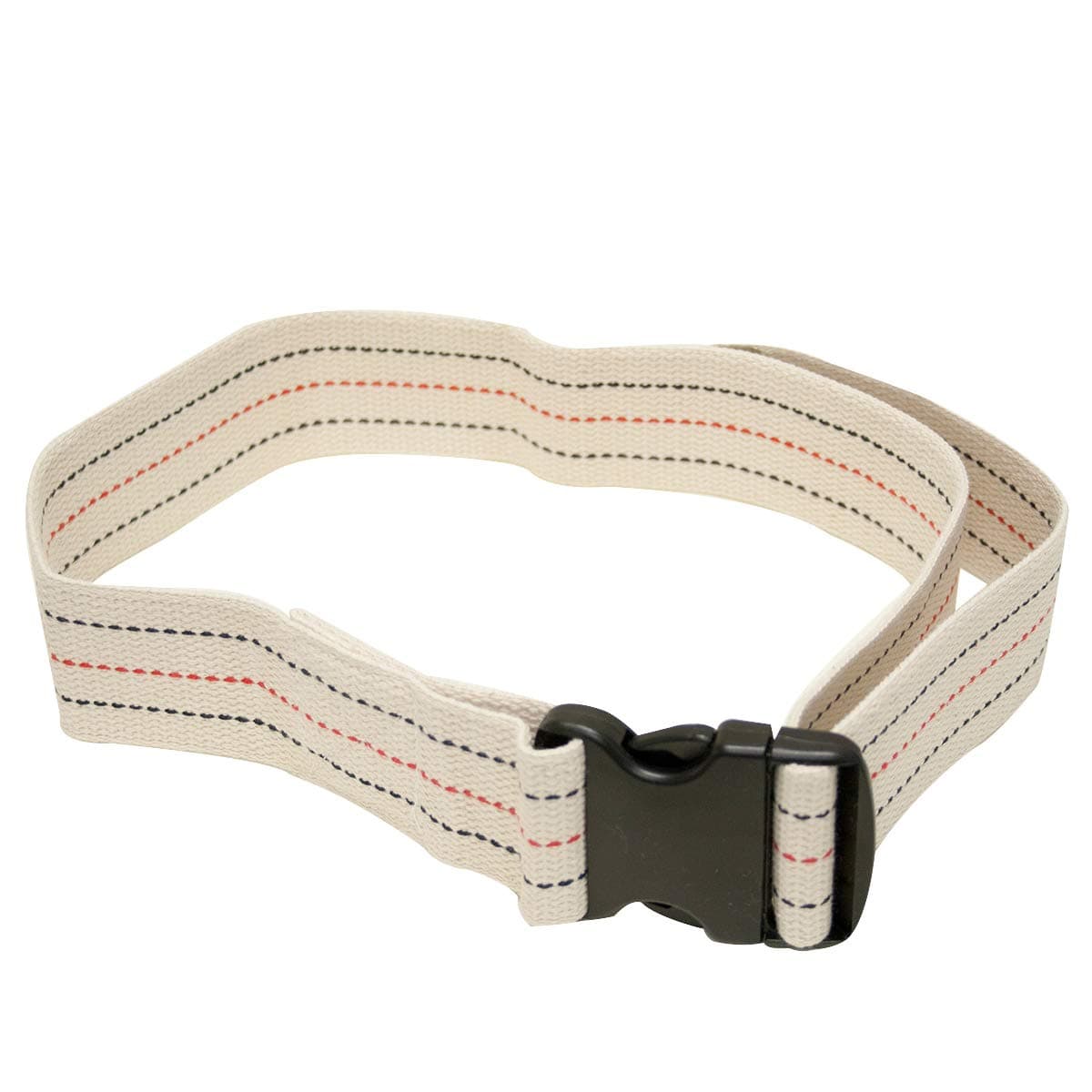 FabLife Gait Belt, Plastic Buckle, 72" - Image 1