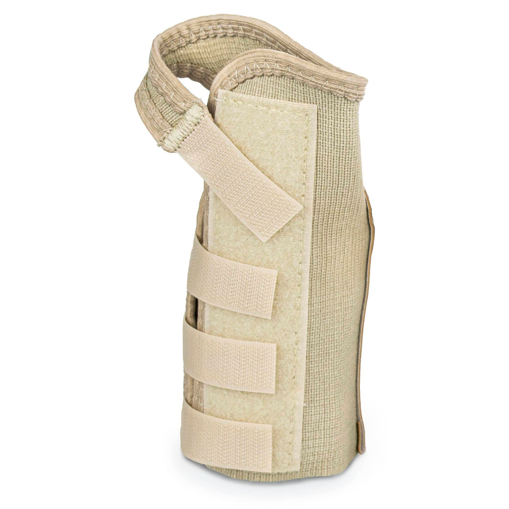 McKesson Wrist Brace Beige, 6-1/2 to 7-1/2 Inch Wrist, Medium, Right Hand - Each - Image 1