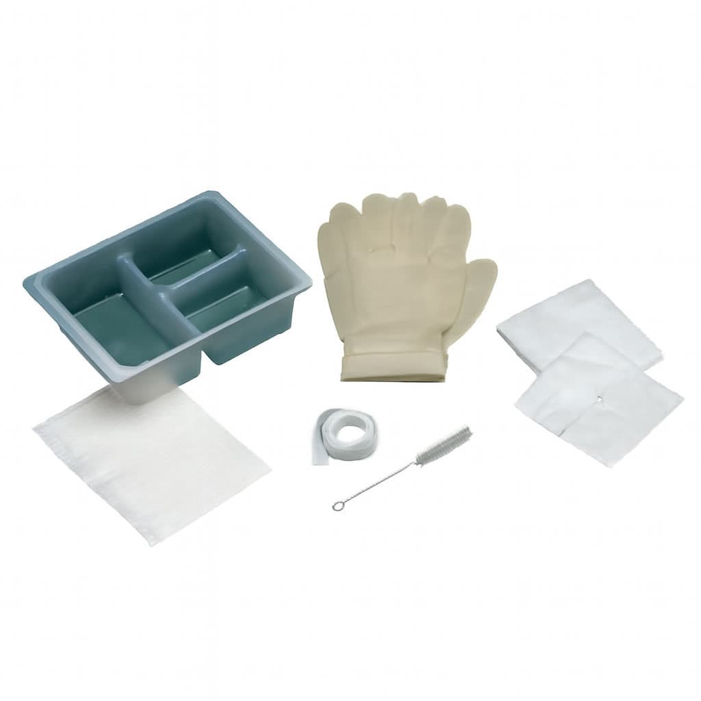 Medline Tracheostomy Care Kit with Peroxide - Each - Image 1