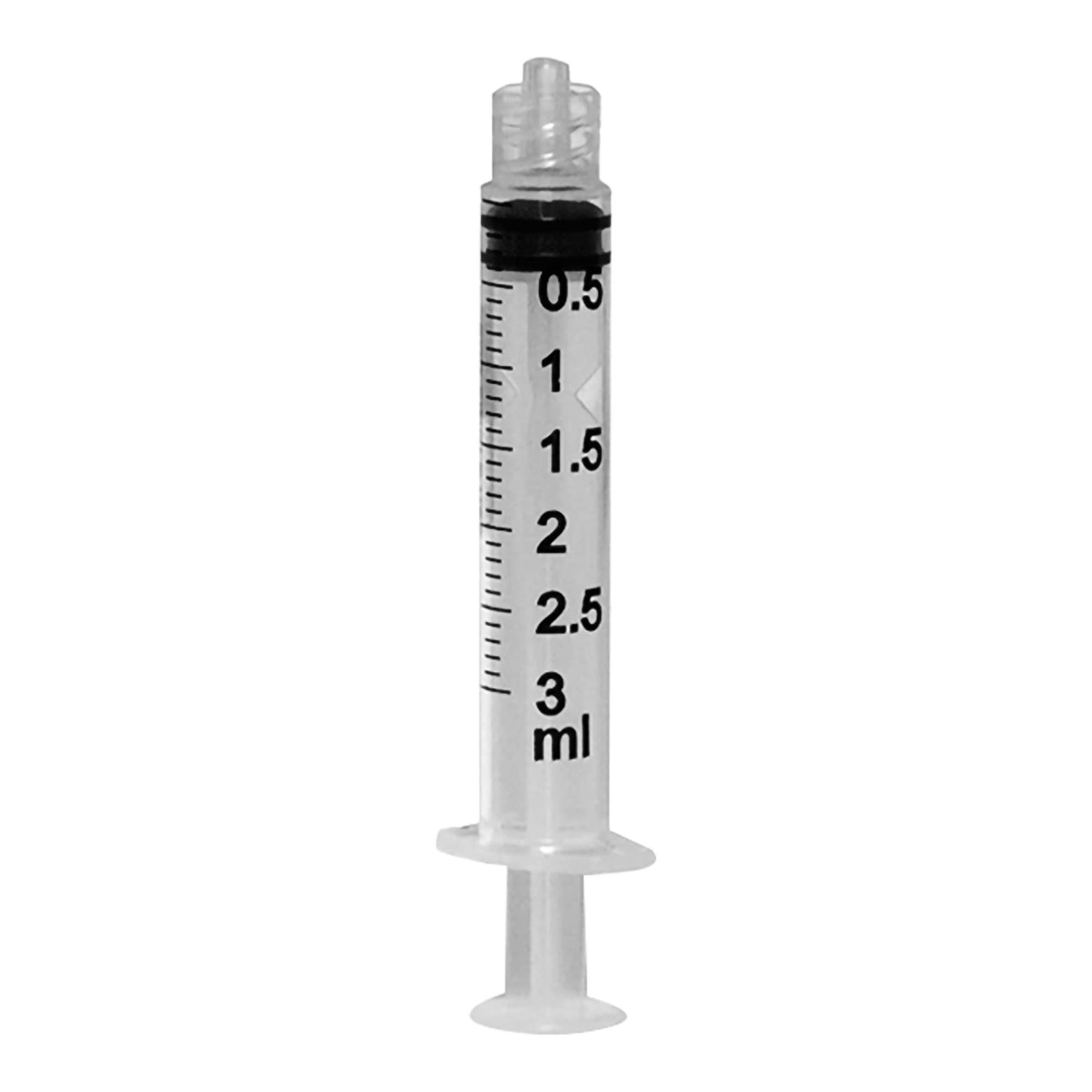 McKesson General Purpose Syringe, Luer Lock Tip - Image 2
