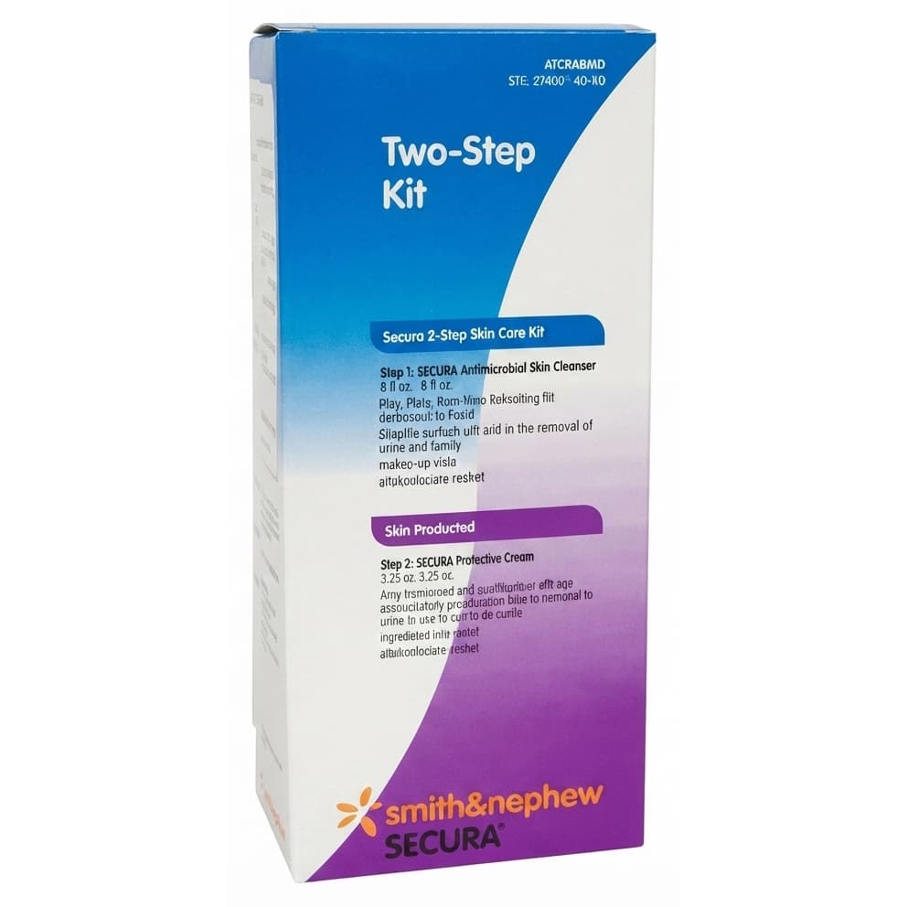 Smith & Nephew Secura Two-Step Skin Care Kit - Each