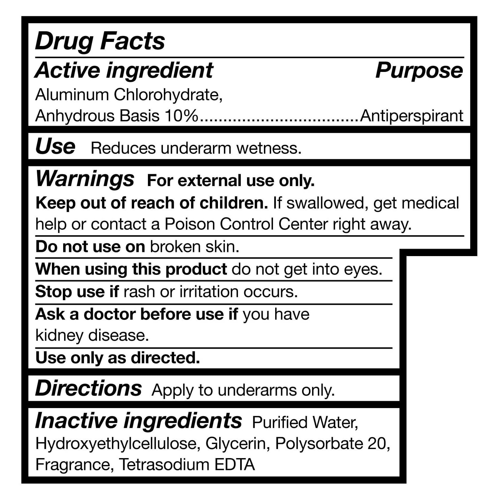 Mckesson Antiperspirant and Deodorant - Image 5