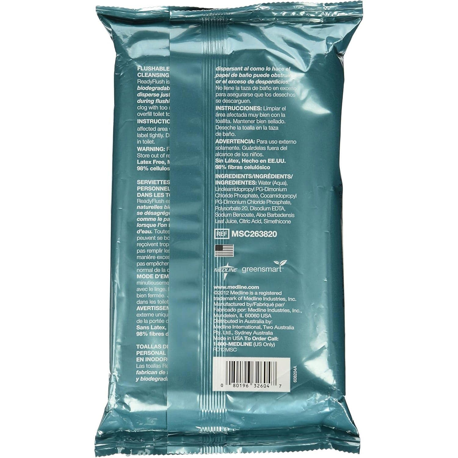 ReadyFlush JR. Flushable Personal Cleansing Cloths - Image 3