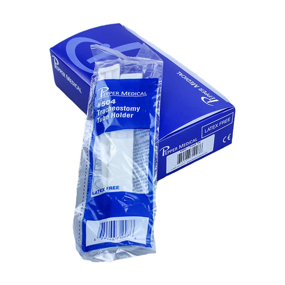 Pepper Medical Tracheostomy Tube Holder, 2 Piece - Image 3