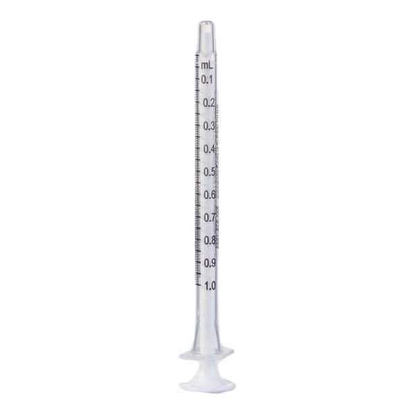Comar One-Piece Oral Dispenser with Tip Cap, 1mL - Package of 50
