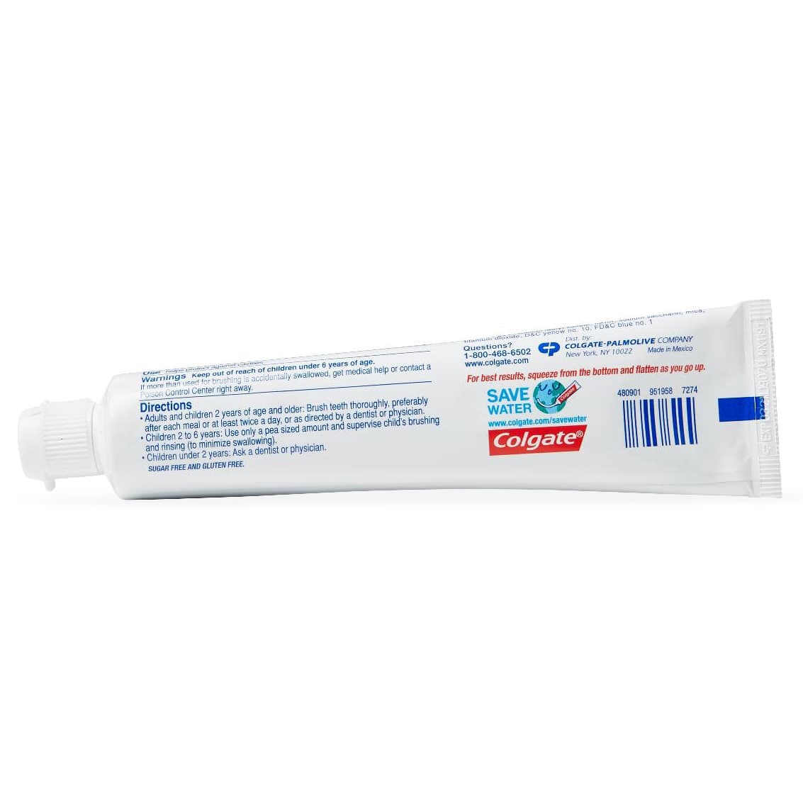 Colgate Kids Cavity Protection Toothpaste, Bubble Fruit, 2.7 oz - Image 2
