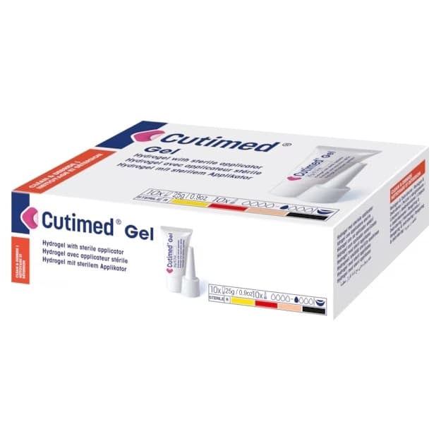 Cutimed Sterile Hydrogel, 25 g, Sterile - Box of 10 - Image 1