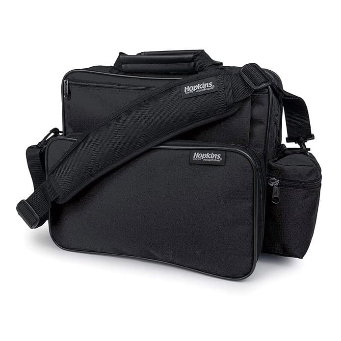 Hopkins Home Health Shoulder Bag, Black - Image 1