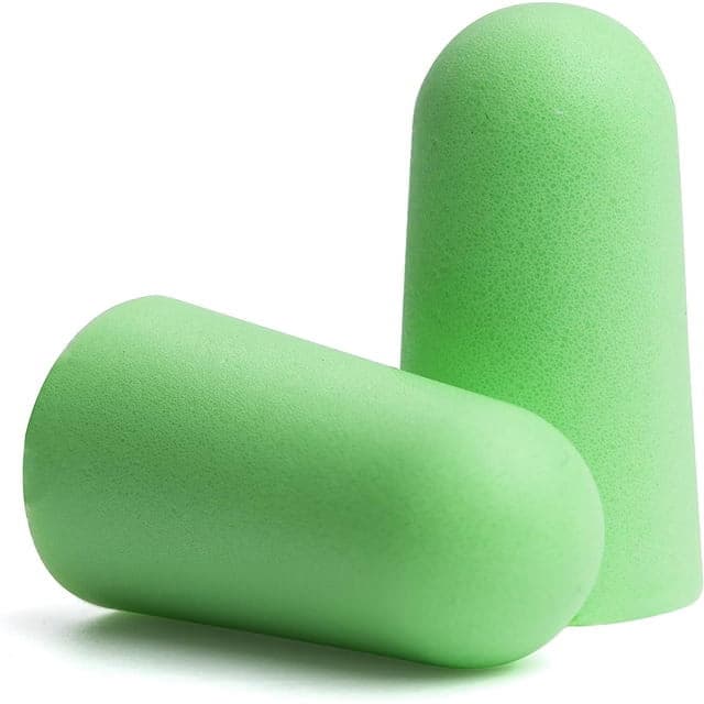 Leader Soft Foam Earplugs - Box of 20 - Image 3