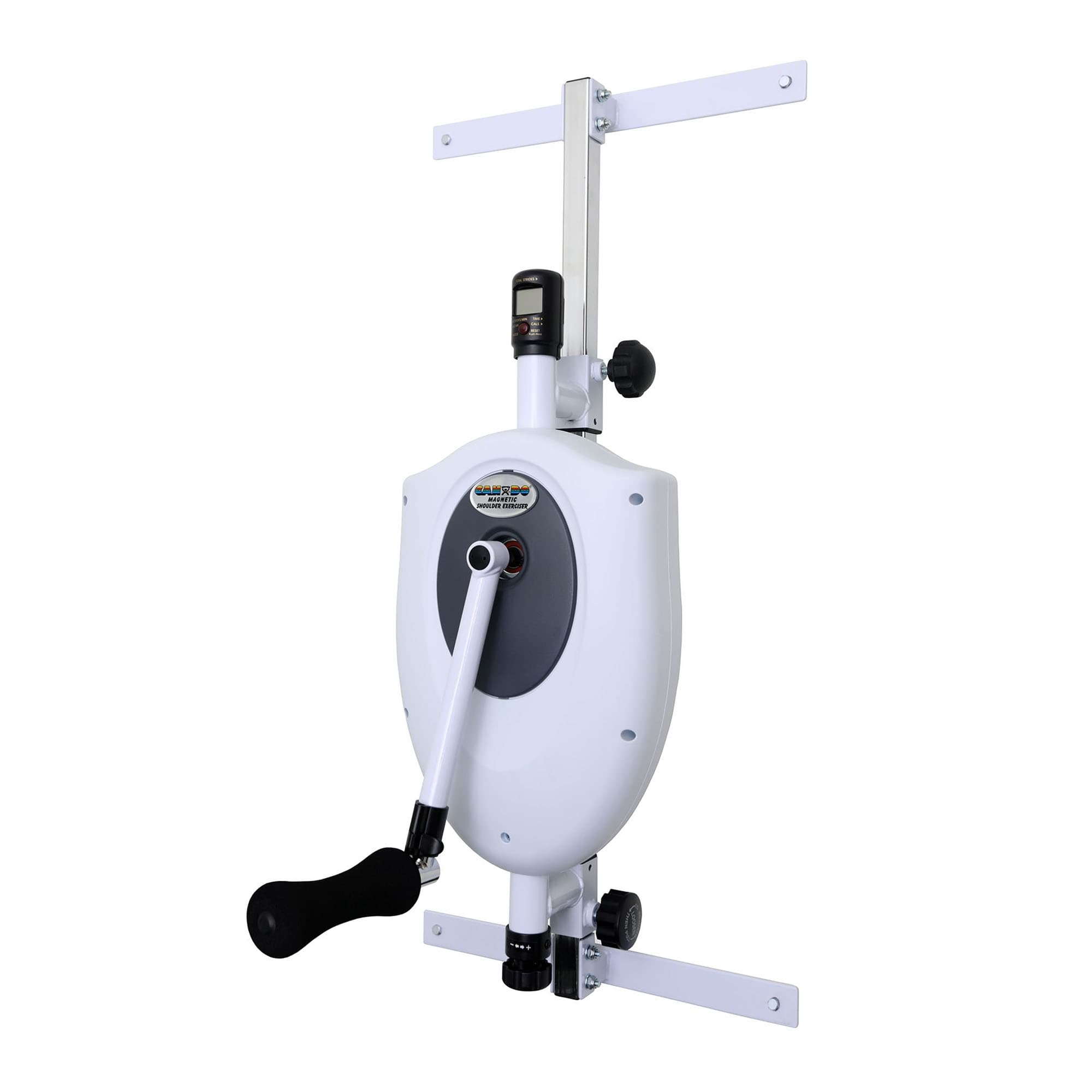 CanDo Magneciser Vertical Adjustable Shoulder Wheel Exerciser, 39" x 25" x 13" - Image 1