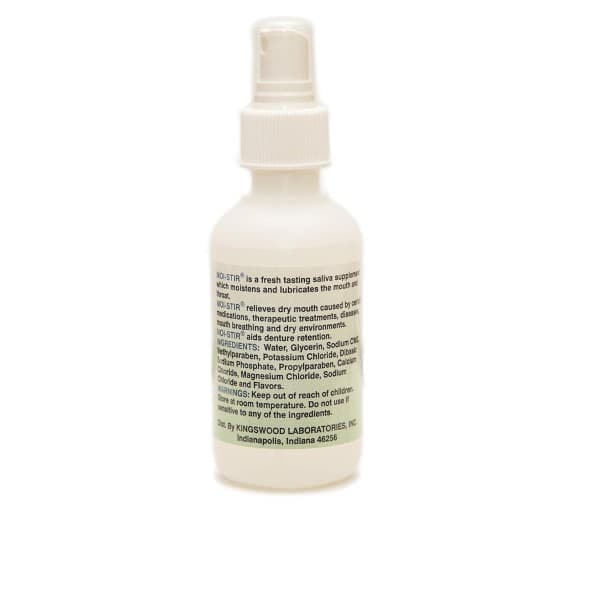 Moi-Stir Dry Mouth Moistener Spray, 4 oz - Each - Image 2