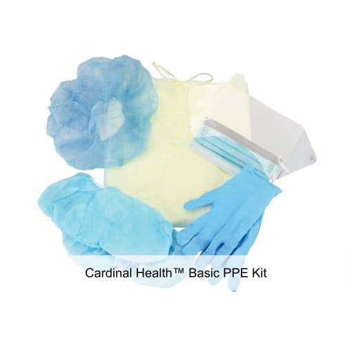 Cardinal Health Basic PPE Kit - Case of 20 - Image 1