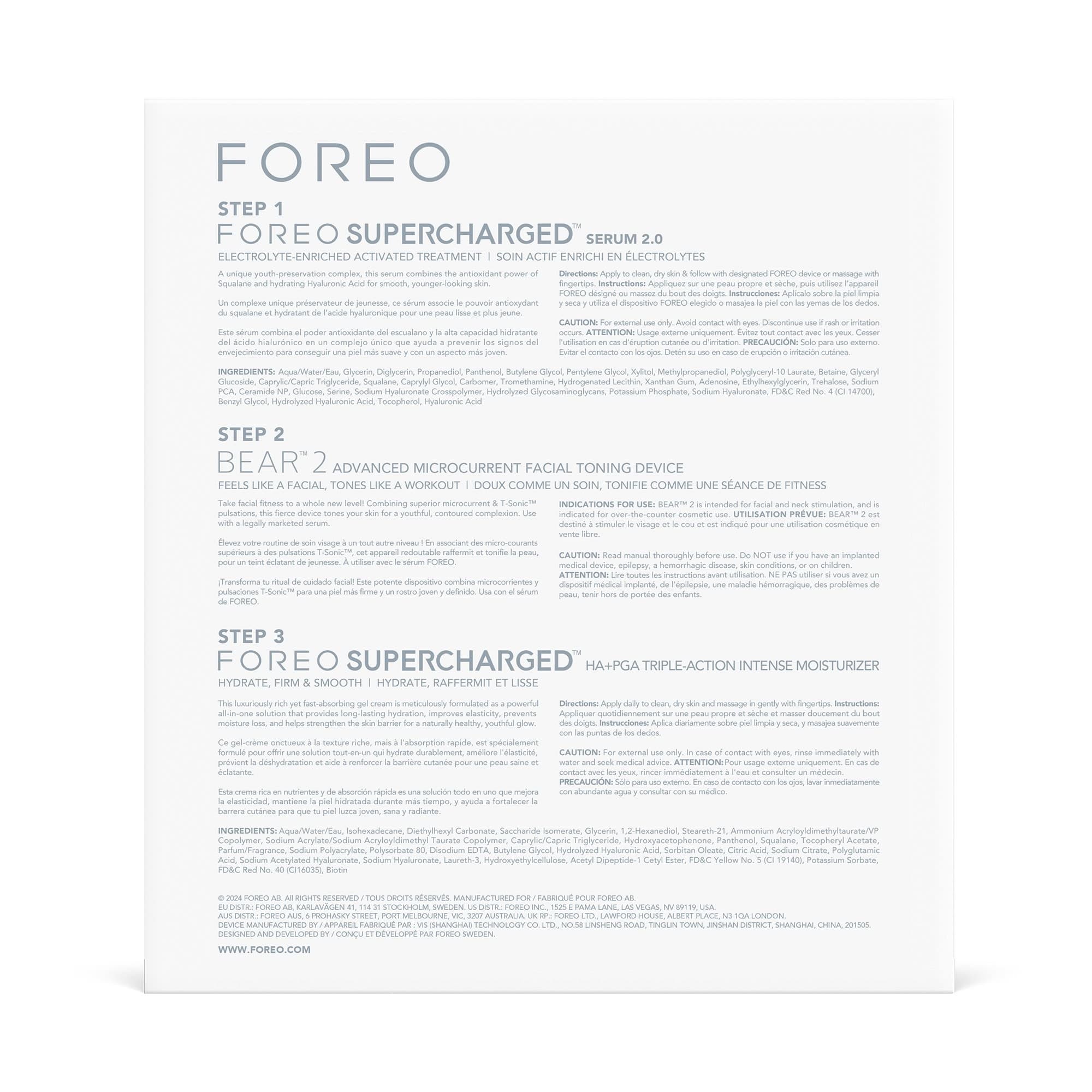 Foreo BEAR™ 2 Swedish Skin Care Essentials Set - Each - Image 3