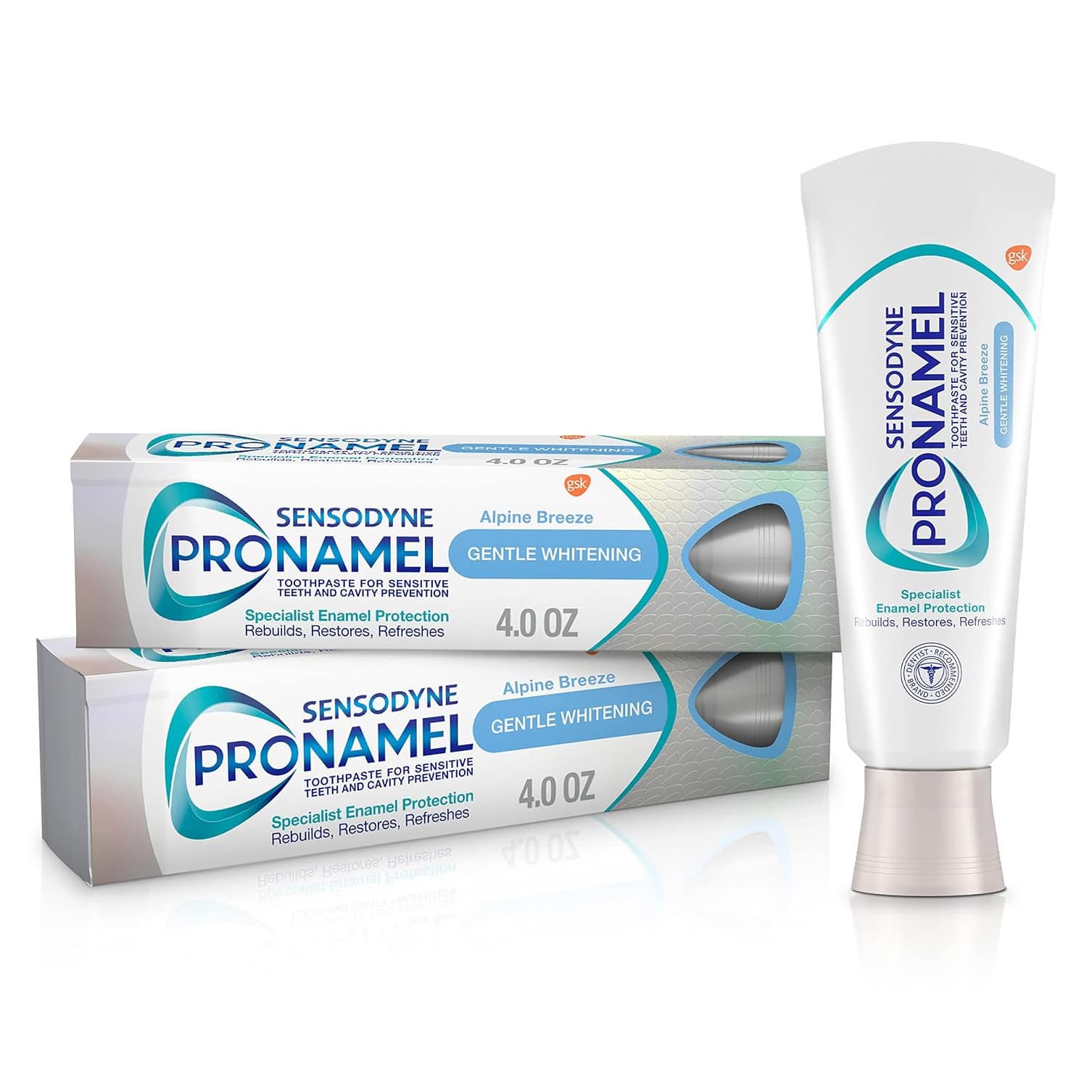 Sensodyne Pronamel Whitening Toothpaste, 4 oz, Twin Pack - Each - Image 1