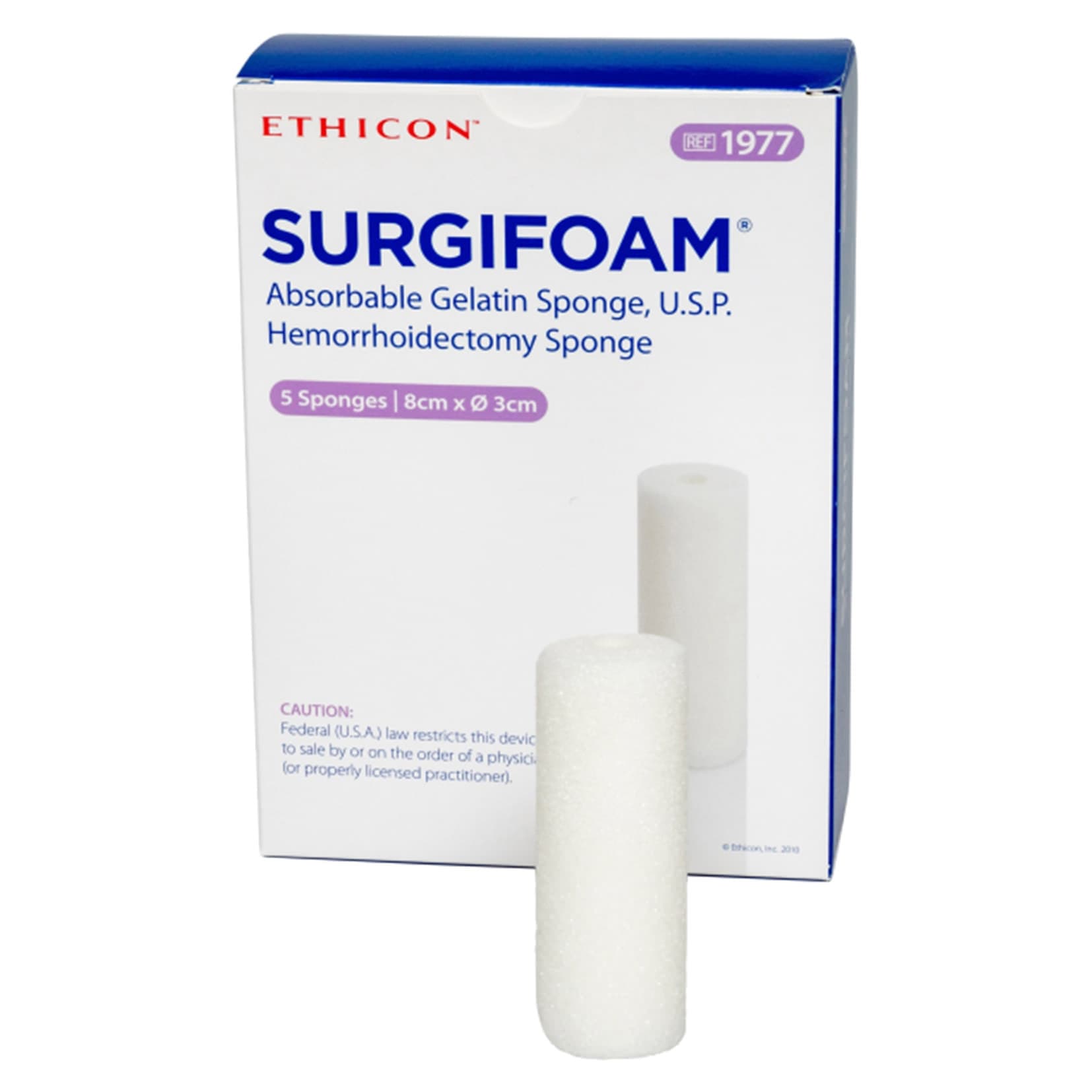 Ethicon Surgifoam Absorbable Gelatin Sponge - Image 6