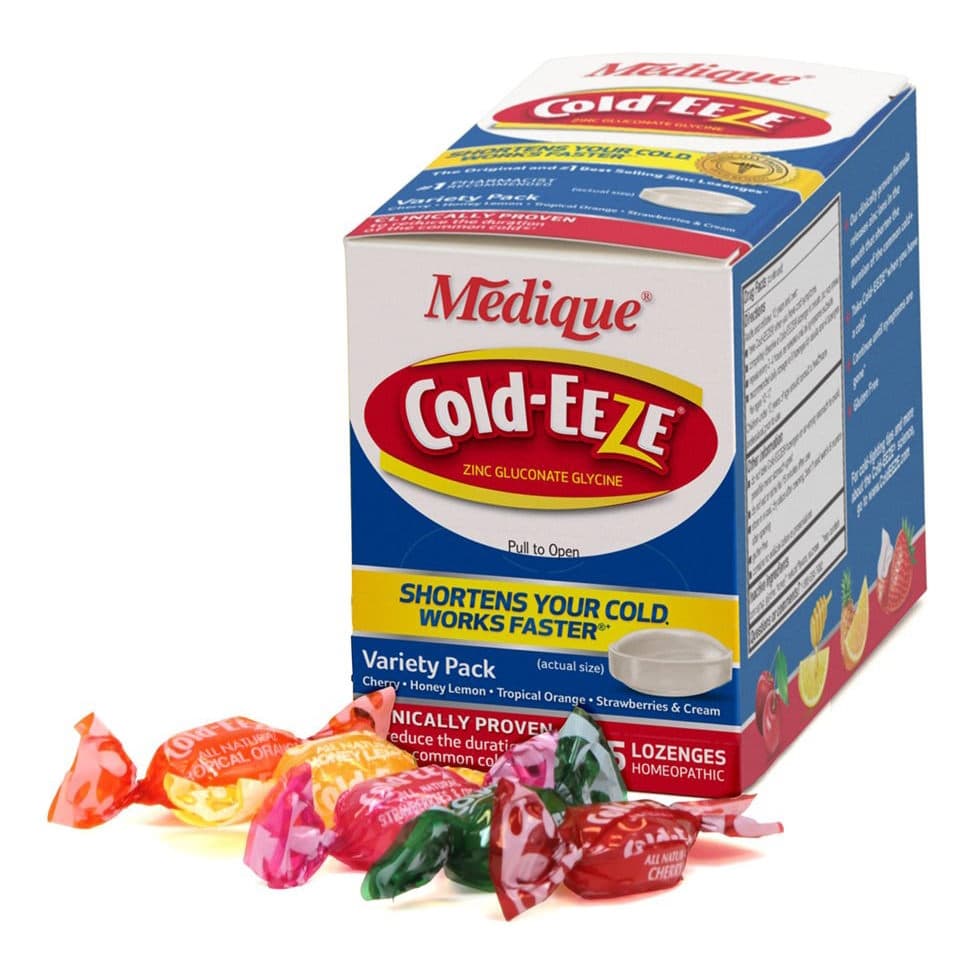 Medique Cold and Cough Relief Lozenge, 13.3 mg
