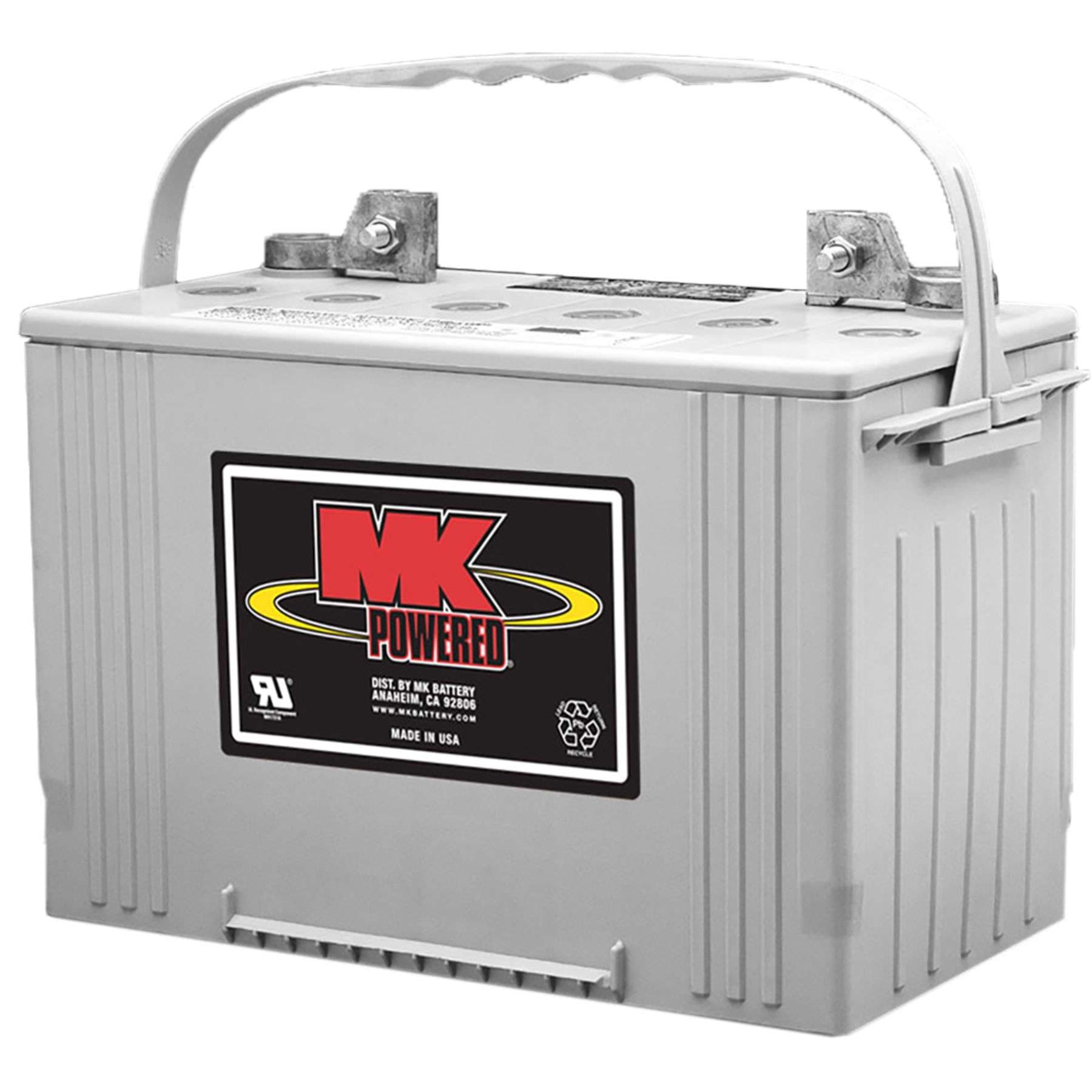Group 27 Sealed Gel Battery by MK Battery - Image 1