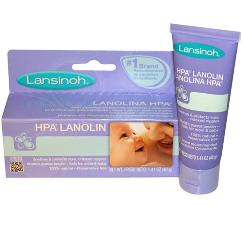 Lansinoh Nipple Cream, Unscented - Image 1