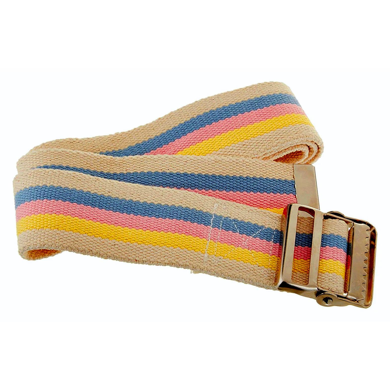 Sammons Preston Gait Belts, 48 Inch, Pastel - Image 1