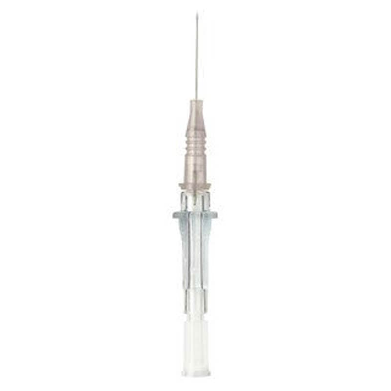 BD Insyte Autoguard Vialon Shielded Peripheral IV Catheter, 14 Gauge, 1.75 Inch - Case of 200 - Image 1